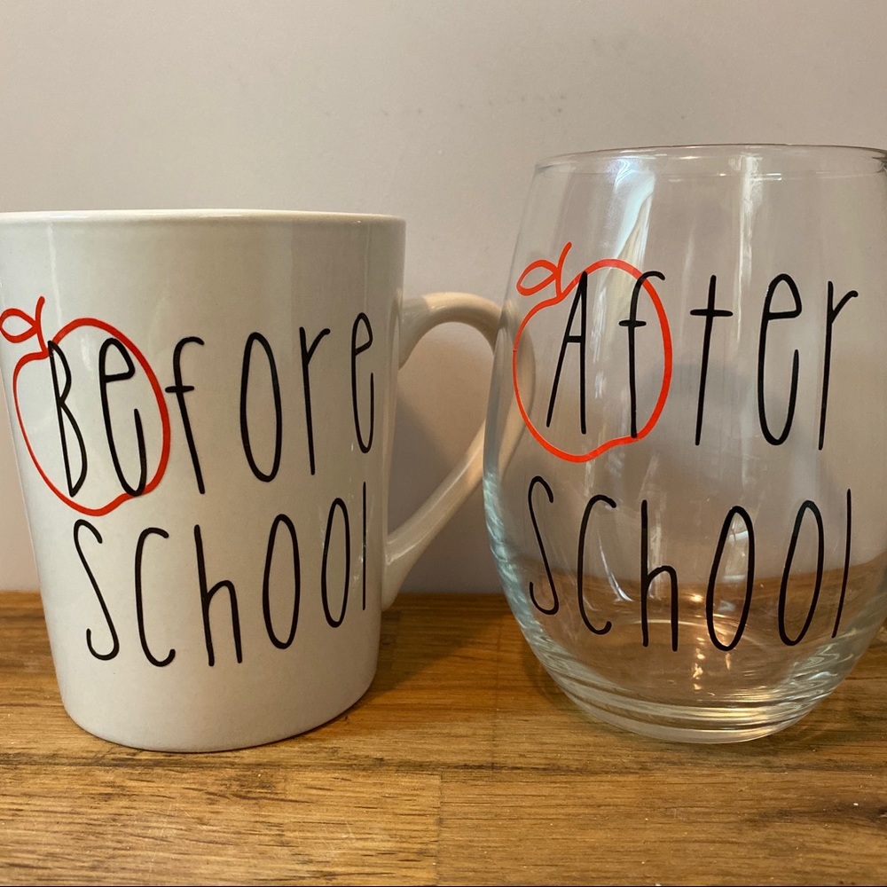 Teacher gift set